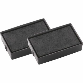 Colop E 10 Replacement Black Stamp Pad Pack 2 107124 Fusion Office