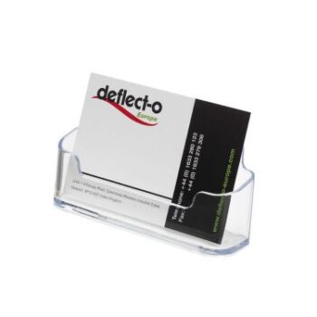 Deflecto Business Card Holder 70101 Fusion Office