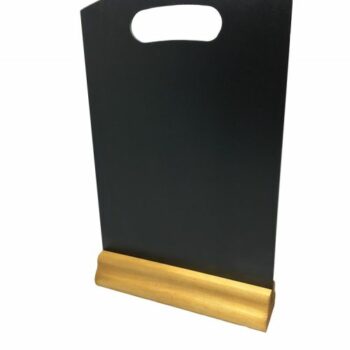 Deflecto Countertop Chalkboard A4 Black Ctcba4 Fusion Office