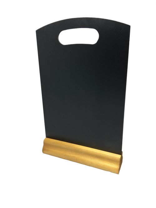 Deflecto Countertop Chalkboard A4 Black Ctcba4 Fusion Office