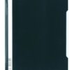 Durable Clear View Black Report Folders Extra Wide A4 Pack 50 257001 Fusion Office