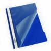 Durable Clear View Dark Blue Report Folders Extra Wide A4 Pack 50 257307 Fusion Office