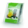 Durable Combiboxx Literature Holders A4 Portrait Pack 3 858019 Fusion Office