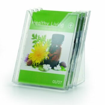 Durable Combiboxx Literature Holders A4 Portrait Pack 3 858019 Fusion Office