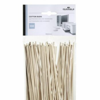 Durable Cotton Cleaning Buds Extra Long Pack 100 578902 Fusion Office