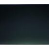 Durable Desk Mat Black Contoured Edge 520x650mm 710301 Fusion Office