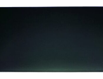 Durable Desk Mat Black Contoured Edge 520x650mm 710301 Fusion Office