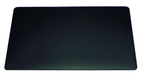 Durable Desk Mat Black Contoured Edge 520x650mm 710301 Fusion Office