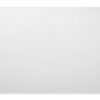 Durable Desk Mat Transparent Contoured Edge 530x400mm 712219