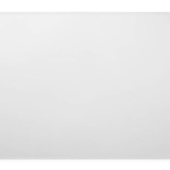 Durable Desk Mat Transparent Contoured Edge 530x400mm 712219
