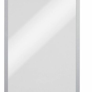 Durable Duraframe Magnetic A3 Silver Pack 5 486823 Fusion Office
