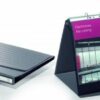 Durable Durastar A3 Tabletop Presenter Landscape Grey 856939 Fusion Office