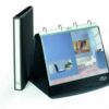 Durable Durastar A4 Tabletop Presenter Landscape Grey 856739 Fusion Office