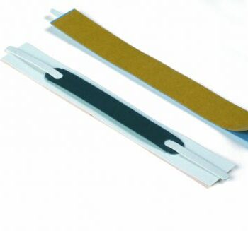 Durable Flexifix Filing Fasteners Self Adhesive White Pack 100 690602 Fusion Office