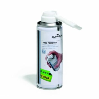 Durable Label Remover With Applicator Brush 200ml 586700 Fusion Office