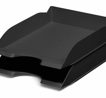 Durable Letter Tray Eco A4 Black 775601 Fusion Office