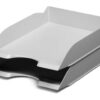 Durable Letter Tray Eco A4 Grey 775610 Fusion Office