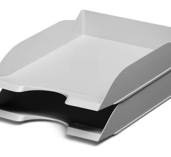 Durable Letter Tray Eco A4 Grey 775610 Fusion Office