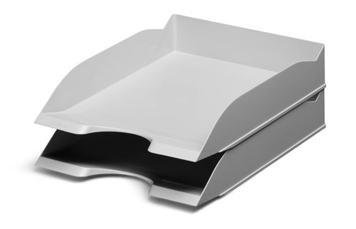 Durable Letter Tray Eco A4 Grey 775610 Fusion Office