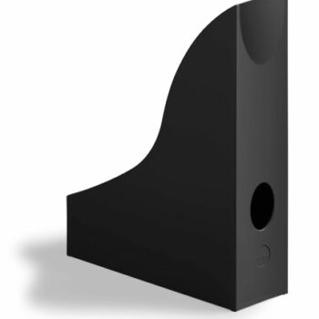 Durable Magazine Rack Eco A4 Black 775701 Fusion Office