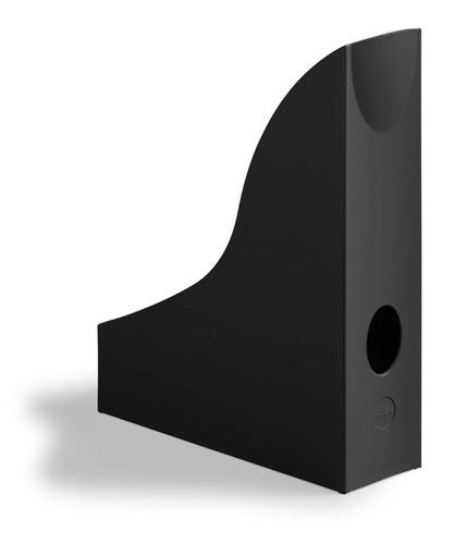 Durable Magazine Rack Eco A4 Black 775701 Fusion Office