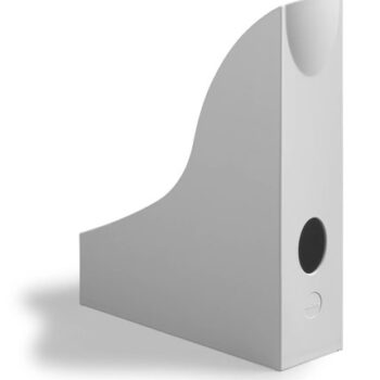 Durable Magazine Rack Eco A4 Grey 775710 Fusion Office