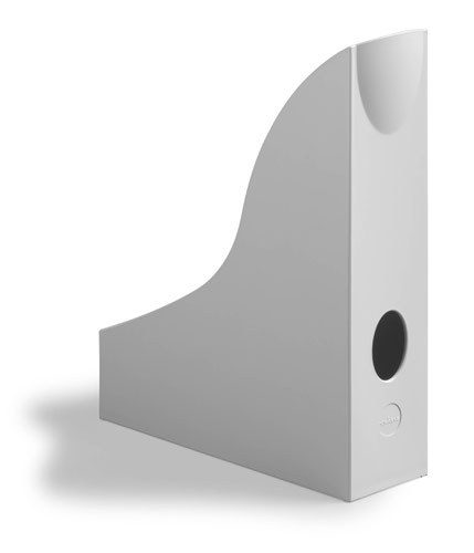 Durable Magazine Rack Eco A4 Grey 775710 Fusion Office