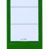 Durable Ordofix Spine Labels Green Pack 10 809005 Fusion Office