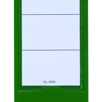 Durable Ordofix Spine Labels Green Pack 10 809005 Fusion Office