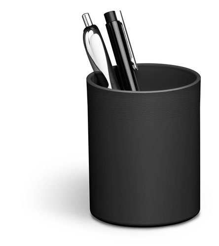 Durable Pen Holder Eco Black 775901 Fusion Office