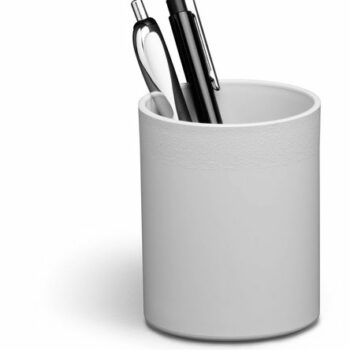 Durable Pen Holder Eco Grey 775910 Fusion Office