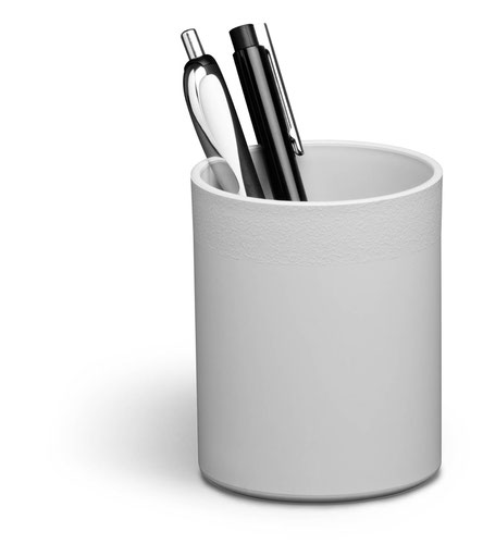 Durable Pen Holder Eco Grey 775910 Fusion Office