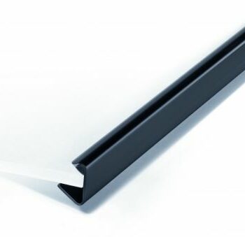 Durable Spine Bars A4 12mm Black Pack 25 291201 Fusion Office