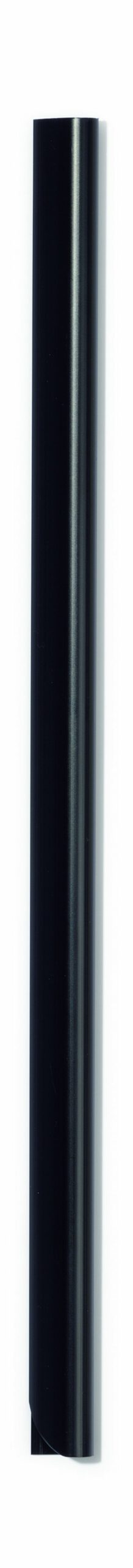 Durable Spine Bars A4 6mm Black Pack 100 290101 Fusion Office