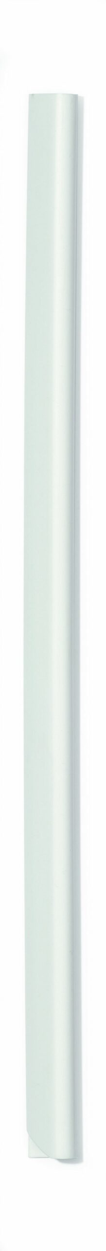Durable Spine Bars A4 6mm White Pack 100 290102 Fusion Office