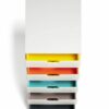 Durable Varicolor Mix 5 Drawer Box 762527 Fusion Office