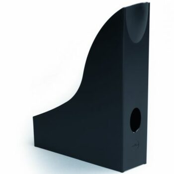 Durable Vivid A4 Magazine Rack Black 1701711060 Fusion Office