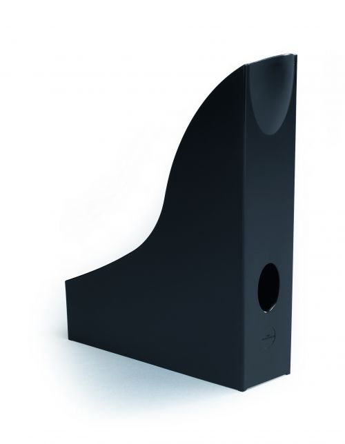 Durable Vivid A4 Magazine Rack Black 1701711060 Fusion Office