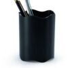 Durable Vivid Pen Pot Plastic Black 1701235060 Fusion Office