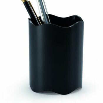 Durable Vivid Pen Pot Plastic Black 1701235060 Fusion Office