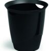 Durable Waste Bin Trend 16 Litres Black 1701710060 Fusion Office