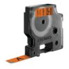 Dymo D1 Label Black On Green 45019 12mm X 7m S0720590 Fusion Office