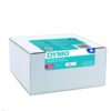 Dymo D1 Label Tapes 19mmx7m Black On White Pack 10 2093098 Fusion Office