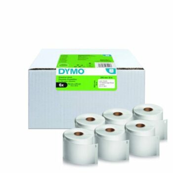 Dymo Labelwriter Dhl Shipping Labels 102x210mm Pack Of 6 Rolls Of 140 Labels 2177565 Fusion Office