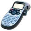 Dymo Letratag Lt 100h Handheld Label Maker Blue 2174576 Fusion Office