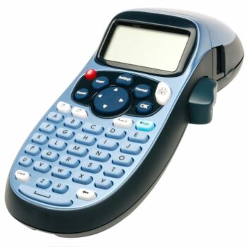 Dymo Letratag Lt 100h Handheld Label Maker Blue 2174576 Fusion Office