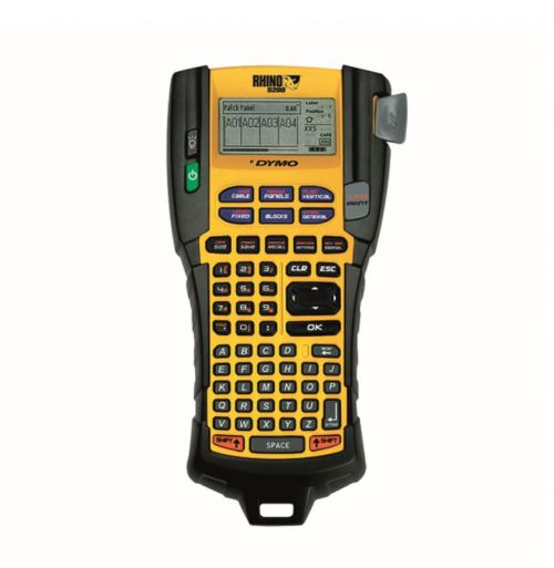 Dymo Rhino 5200 Handheld Label Printer With Abc Keyboard S0841480 Fusion Office