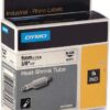 Dymo Rhino Industrial 18053 Heat Shrink Tube 9mmx15m Black On White 18053 Fusion Office