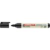 Edding 21 Ecoline Permanent Markers Bullet Tip Black Pack 10 4 21001 Fusion Office