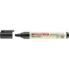 Edding 22 Ecoline Permanent Markers Chisel Tip Black Pack 10 4 22001 Fusion Office